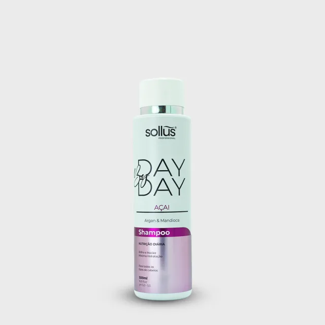 Shampoo Day By Day Açai - 500ml