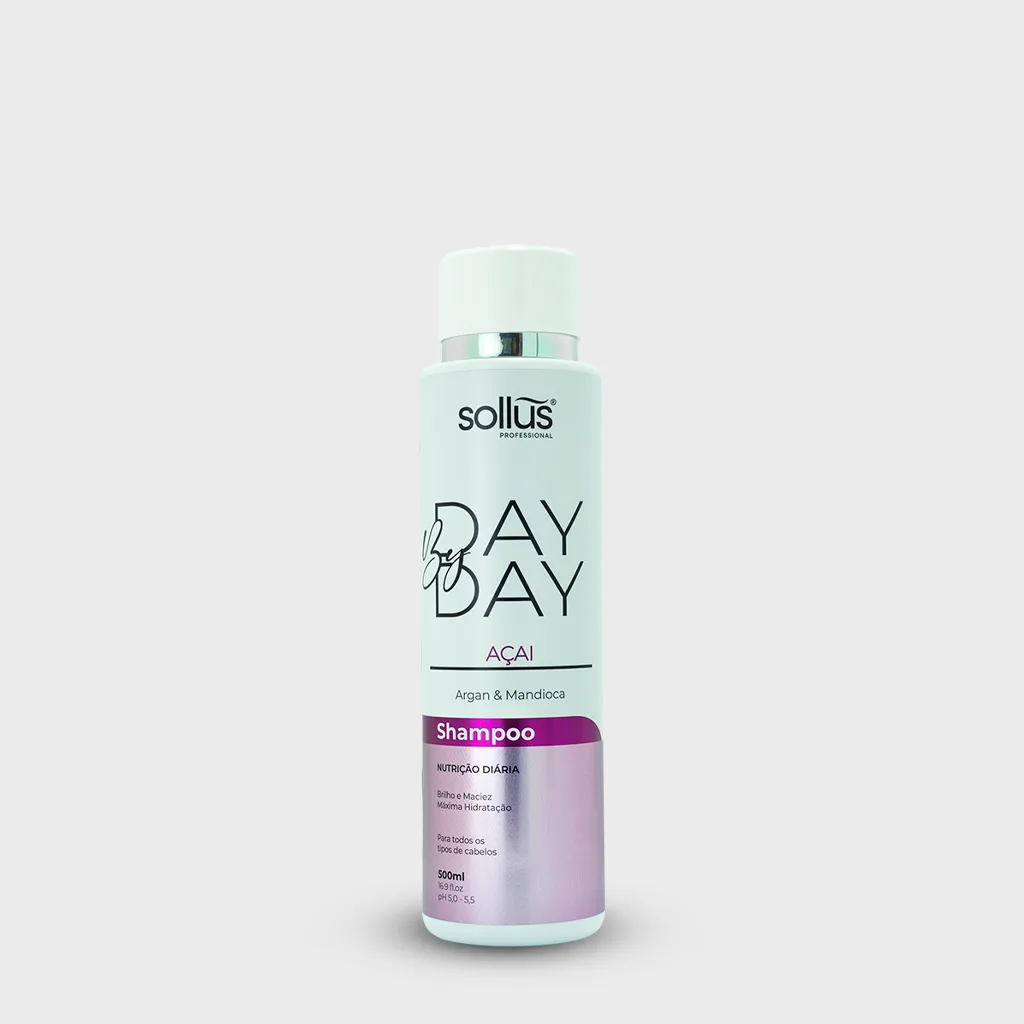 Shampoo Day By Day Açai - 500ml