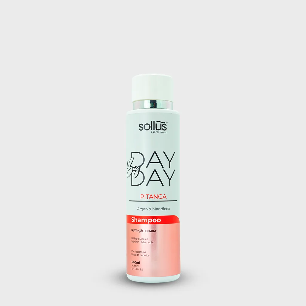 Shampoo Day By Day Pitanga - 500ml
