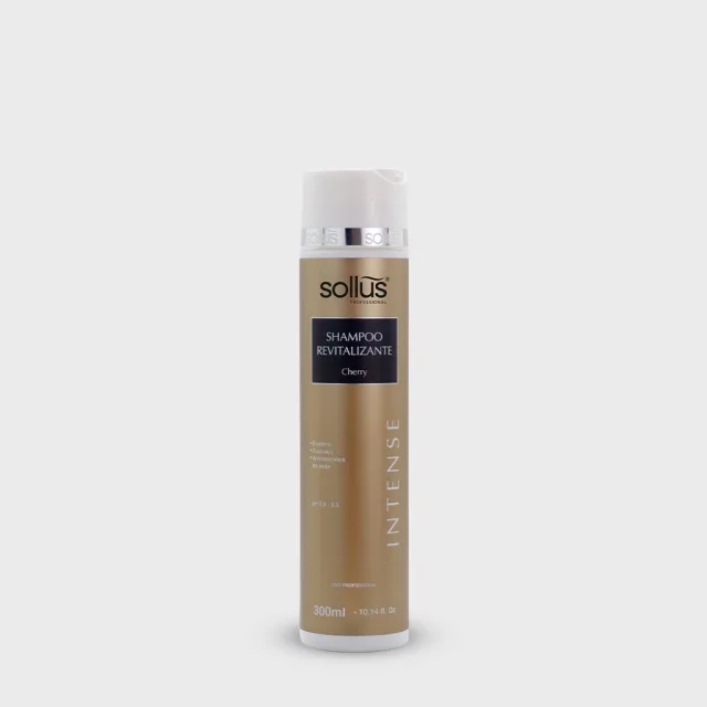 Shampoo Intense Gold 300ml - Fragrância: Cherry