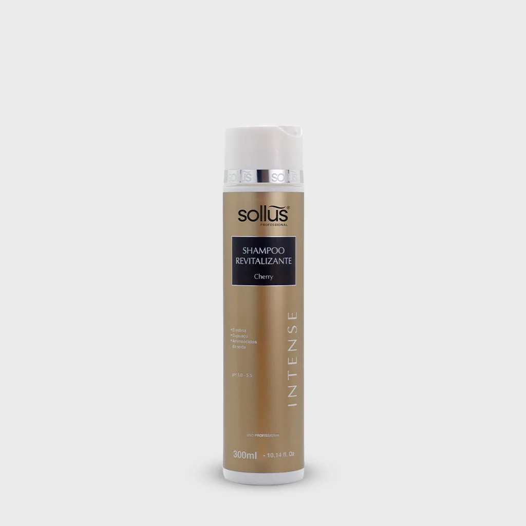 Shampoo Intense Gold 300ml - Fragrância: Cherry
