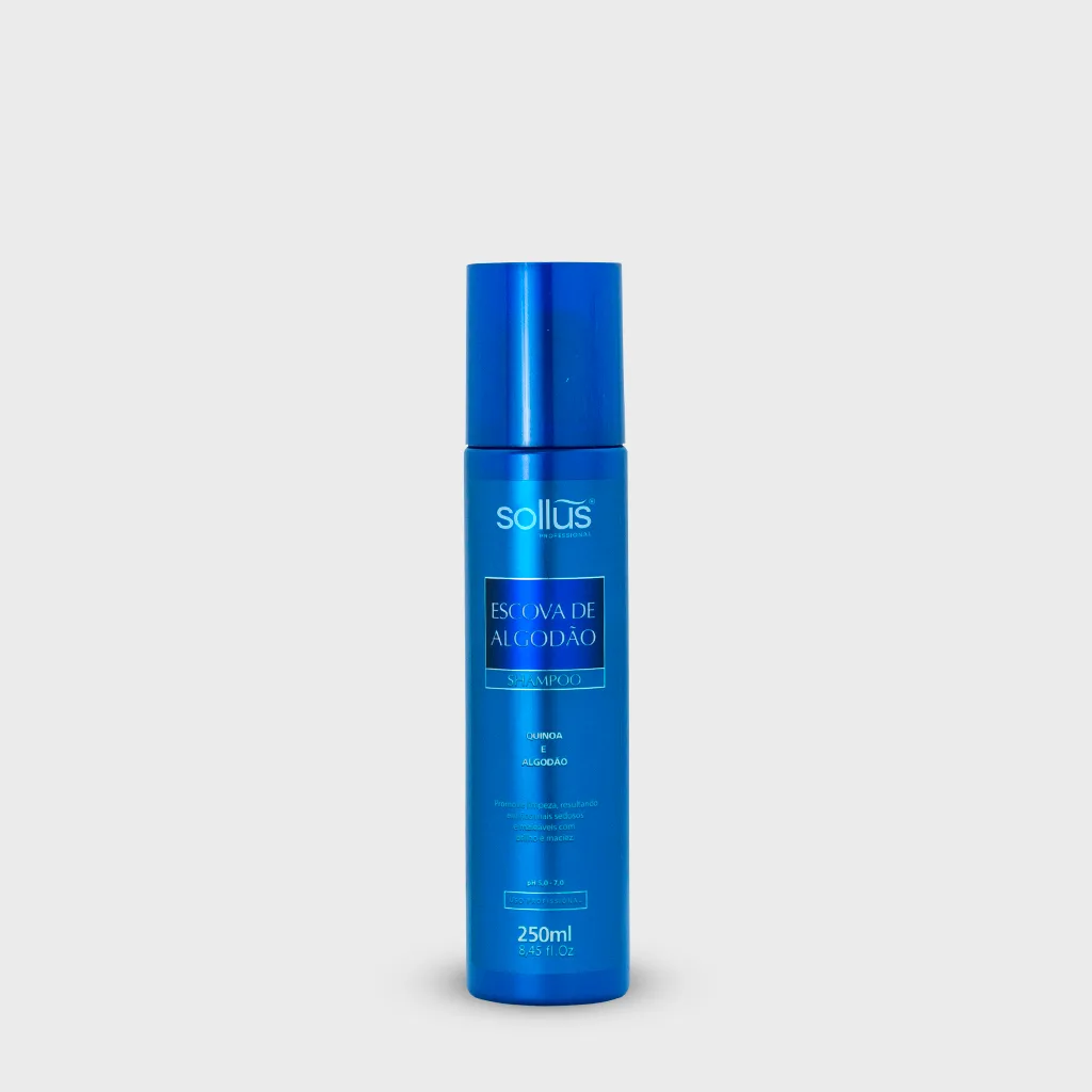 Escova de Algodão Shampoo - 250ml