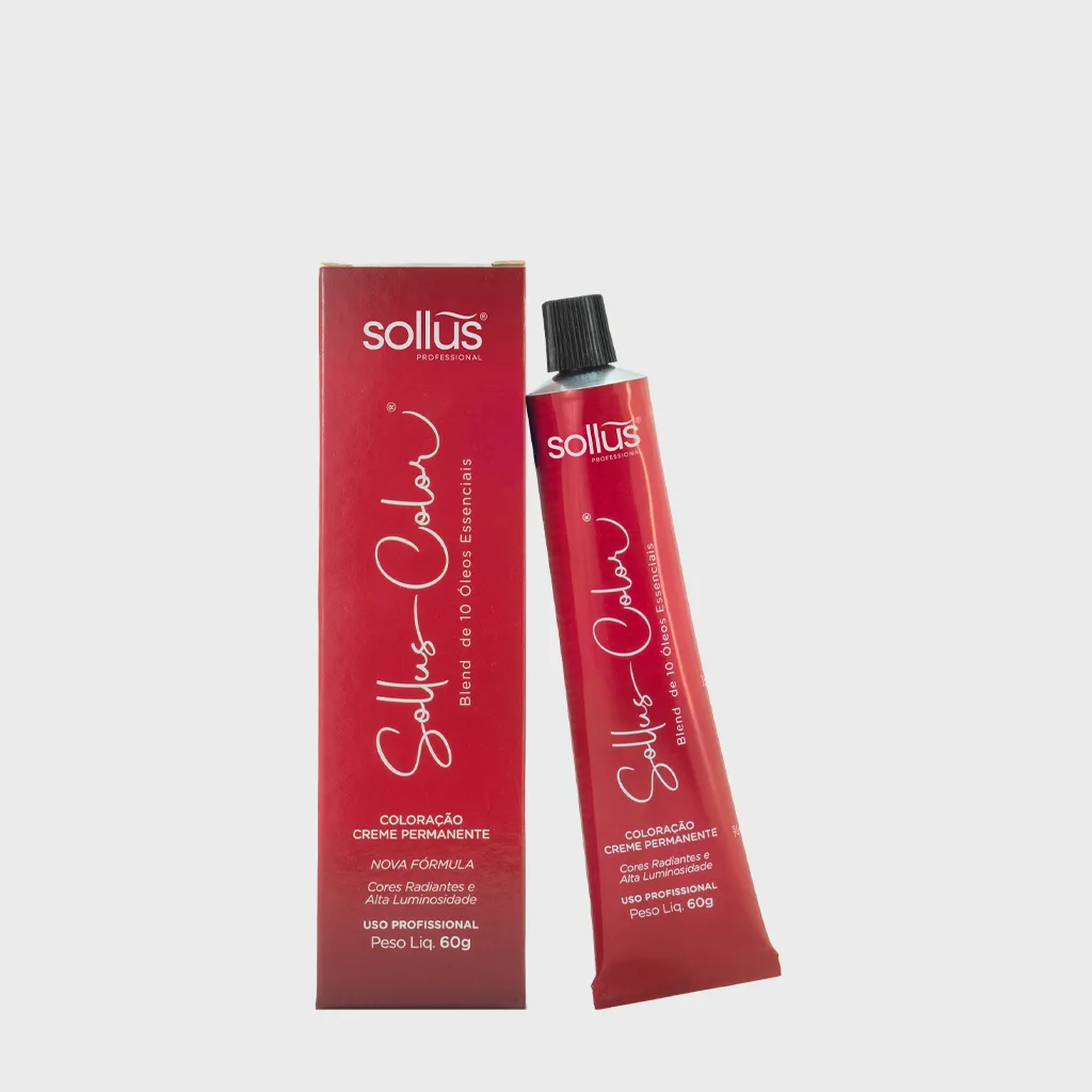Coloração Sollus Color - 60 g