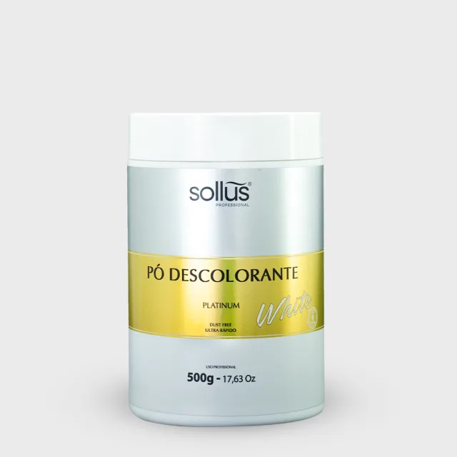 Pó descolorante Sollus Color White - 500g