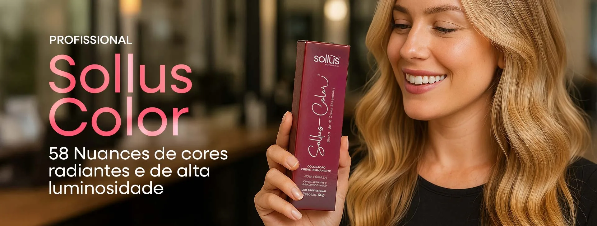Sollus Color — 58 nuances de cores radiantes