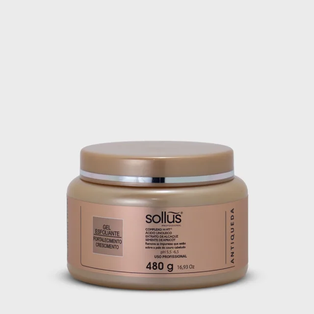 Gel Esfoliante Antiqueda 480g