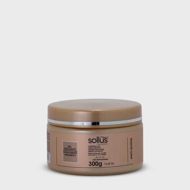Gel Esfoliante Antiqueda 300g