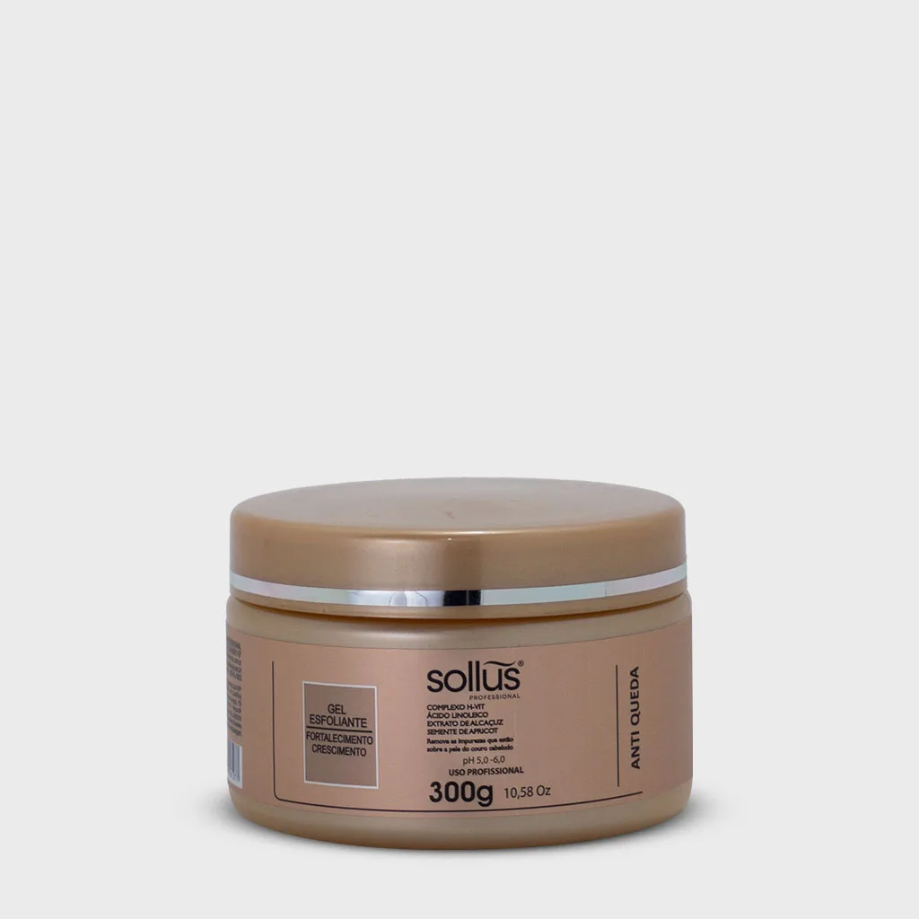 Gel Esfoliante Antiqueda 300g