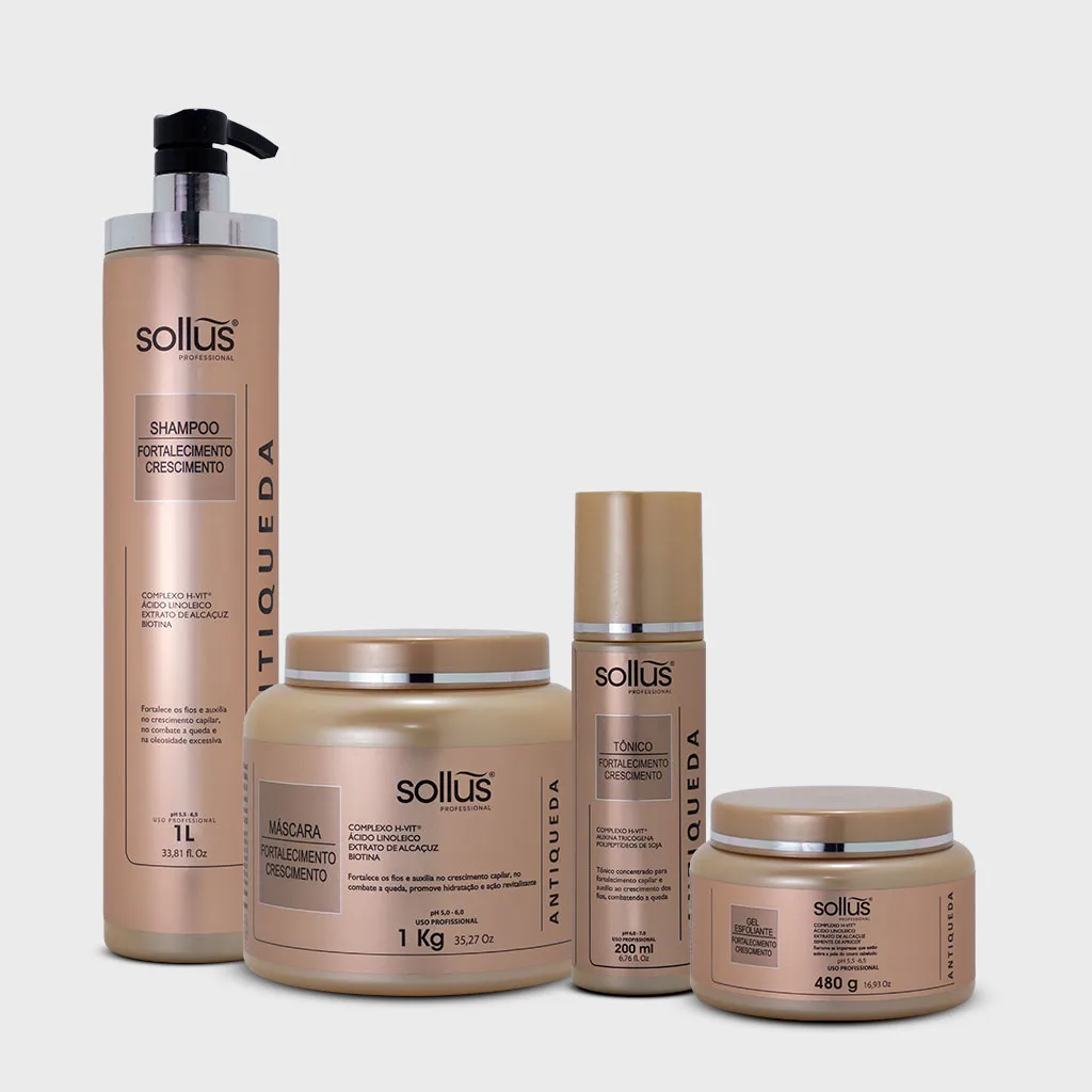 Kit Antiqueda Profissional