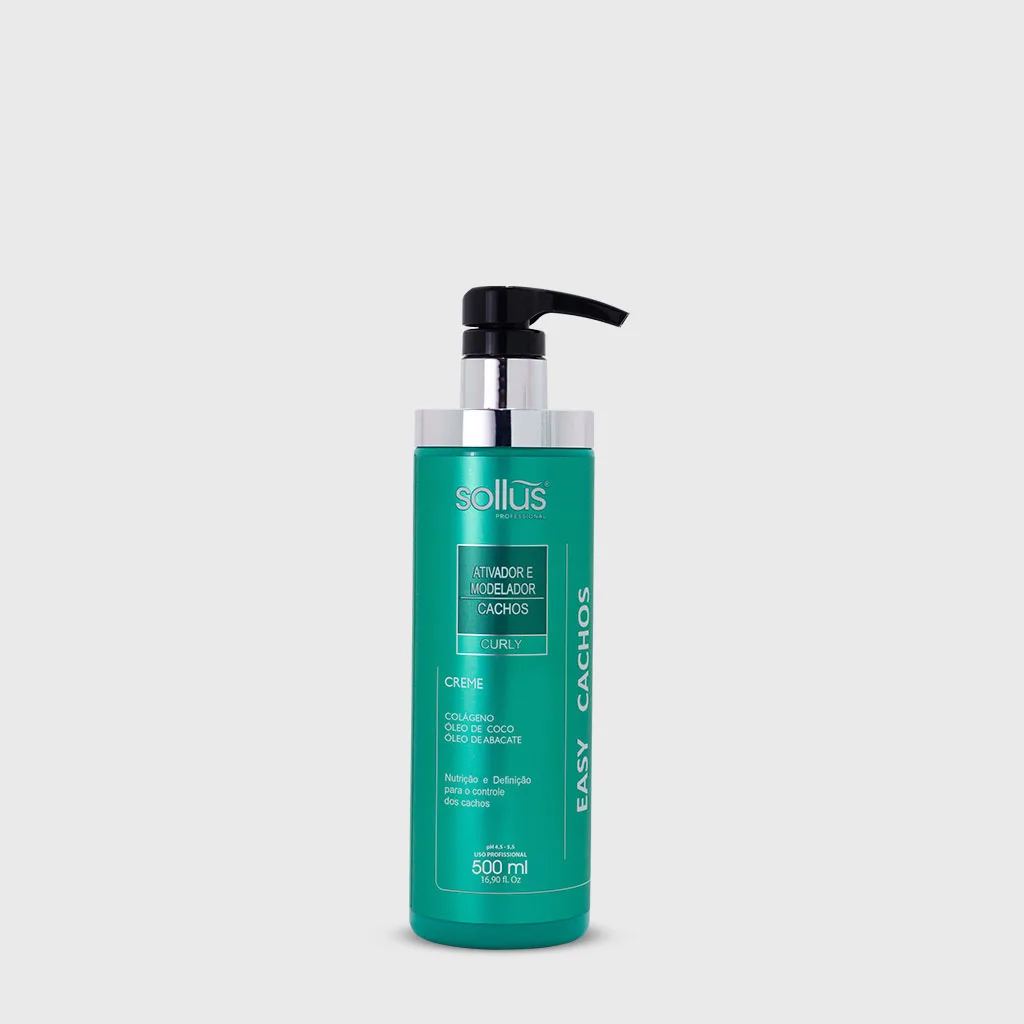 Ativado e Modelador Easy Cachos 500ml