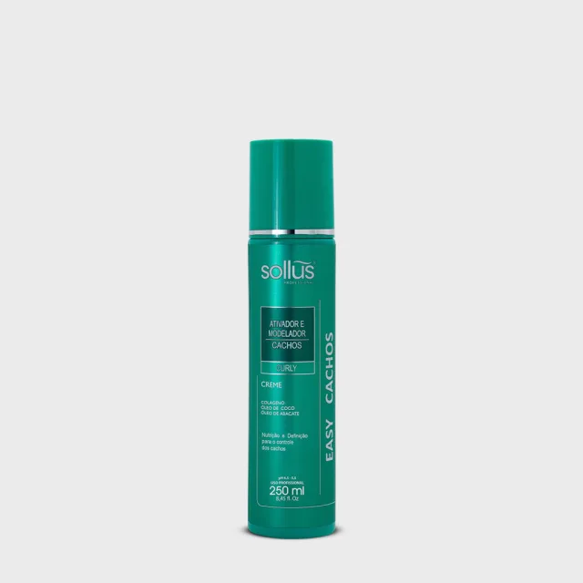Ativador e Modelador Easy Cachos 250ml