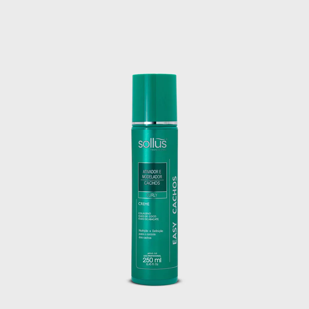 Ativador e Modelador Easy Cachos 250ml