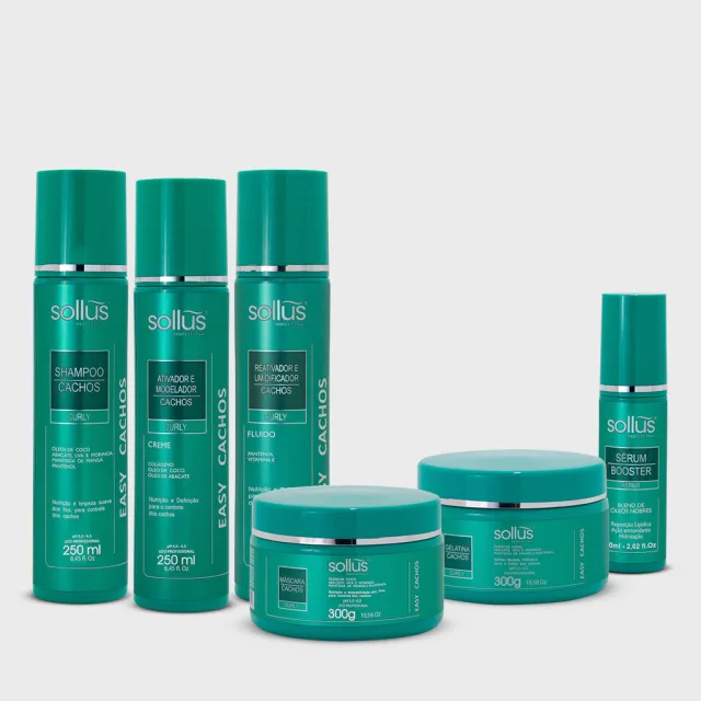 Kit Easy Cachos HomeCare