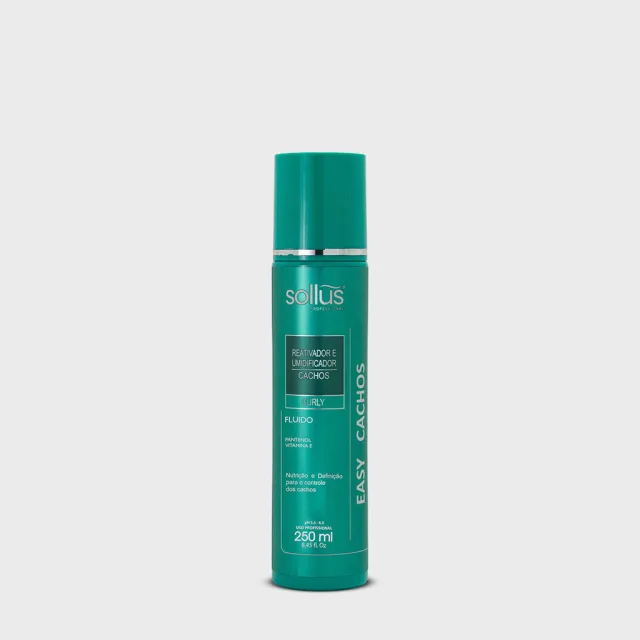 Fluido Reativador e Umidificador Easy Cachos 250ml