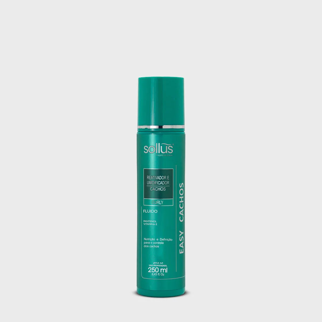 Fluido Reativador e Umidificador Easy Cachos 250ml