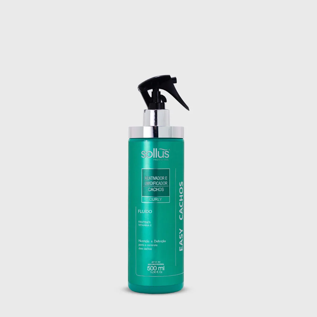 Fluido Reativador e Umidificador Easy Cachos 500ml