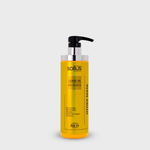 Leave-in Pós Química Hydra Mask: 500ml